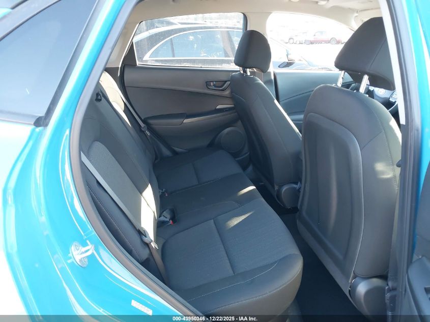 2023 Hyundai Kona Sel VIN: KM8K6CAB7PU991088 Lot: 43950346