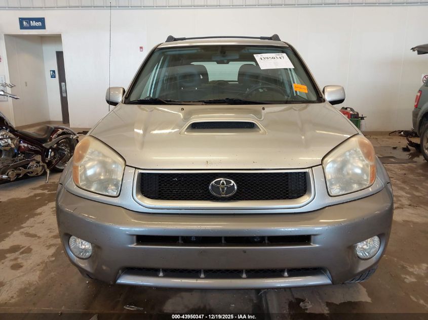 2005 Toyota Rav4 VIN: JTEGD20VX50085765 Lot: 43950347