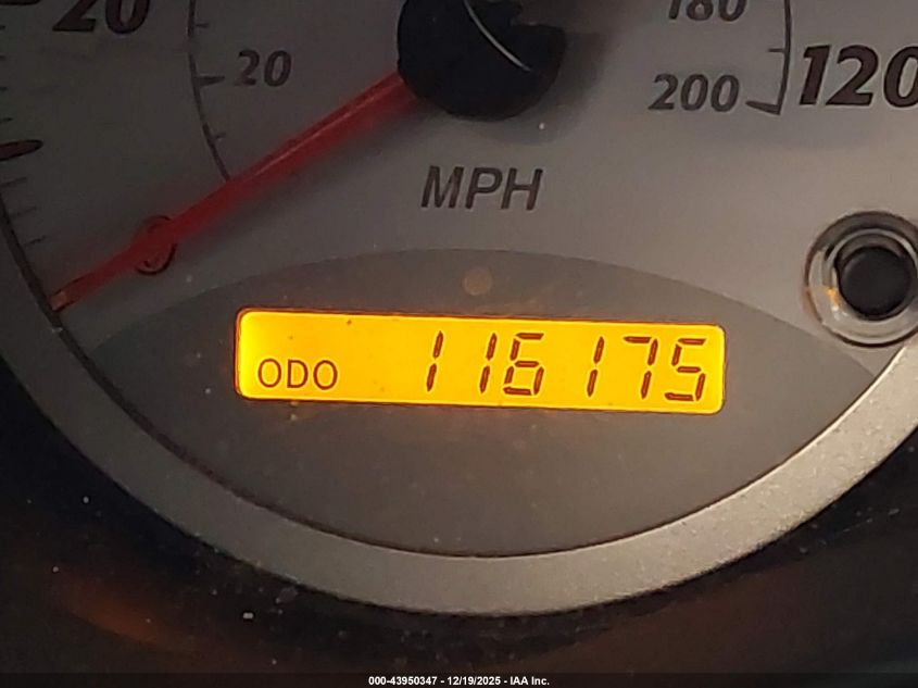 2005 Toyota Rav4 VIN: JTEGD20VX50085765 Lot: 43950347