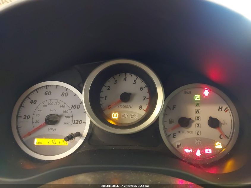 2005 Toyota Rav4 VIN: JTEGD20VX50085765 Lot: 43950347