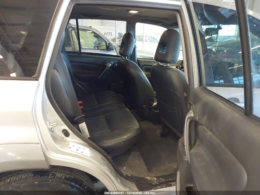 2005 Toyota Rav4 VIN: JTEGD20VX50085765 Lot: 43950347