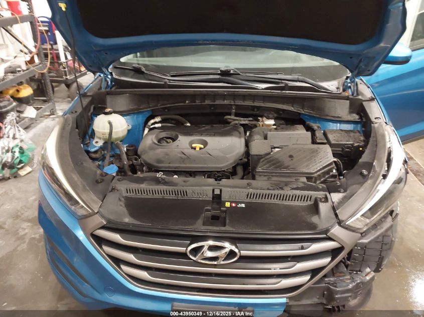 2016 Hyundai Tucson Se VIN: KM8J23A46GU060056 Lot: 43950349