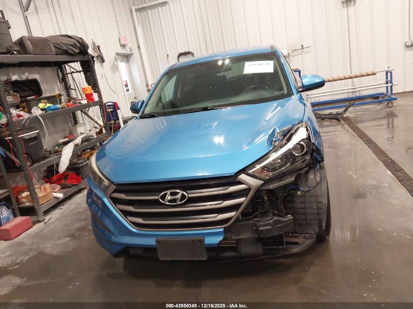 2016 Hyundai Tucson Se VIN: KM8J23A46GU060056 Lot: 43950349