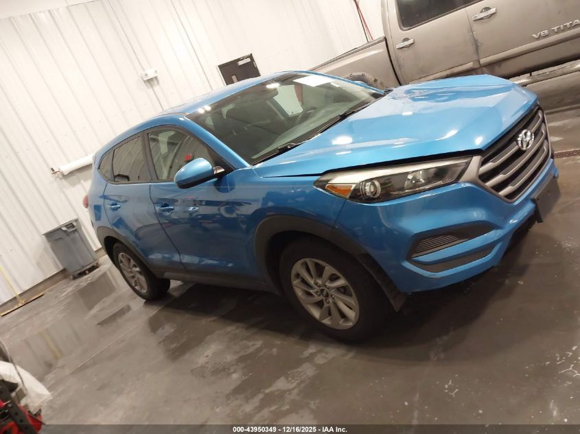 2016 Hyundai Tucson Se VIN: KM8J23A46GU060056 Lot: 43950349