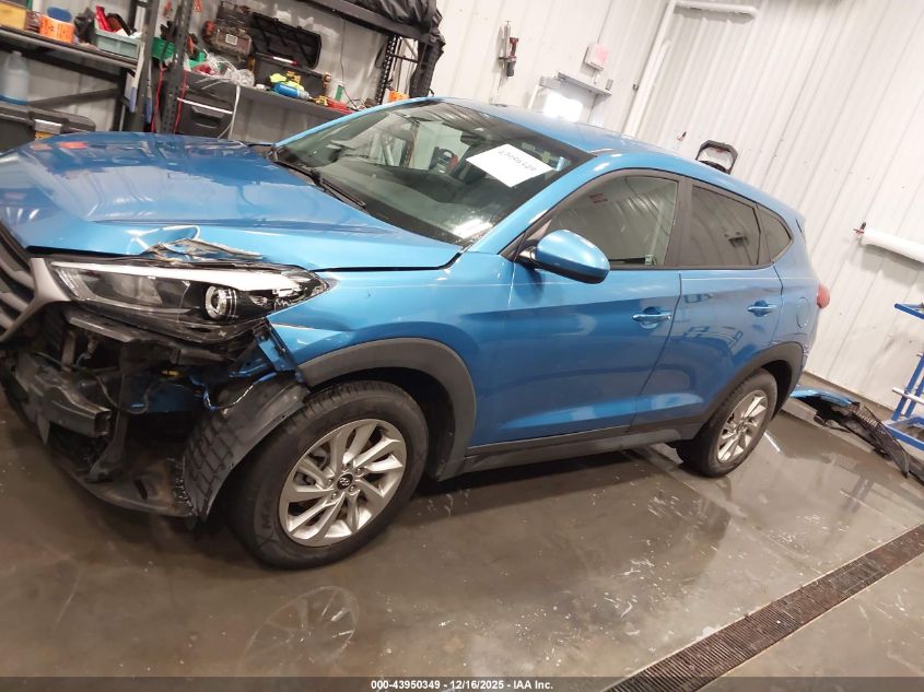 2016 Hyundai Tucson Se VIN: KM8J23A46GU060056 Lot: 43950349