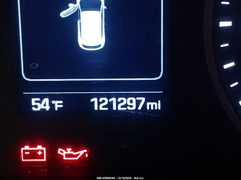 2016 Hyundai Tucson Se VIN: KM8J23A46GU060056 Lot: 43950349