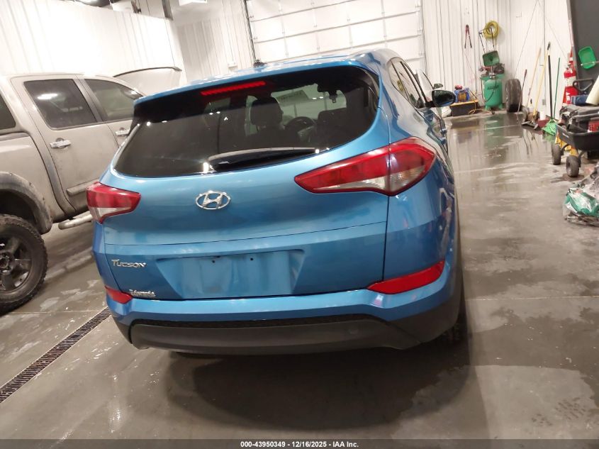 2016 Hyundai Tucson Se VIN: KM8J23A46GU060056 Lot: 43950349