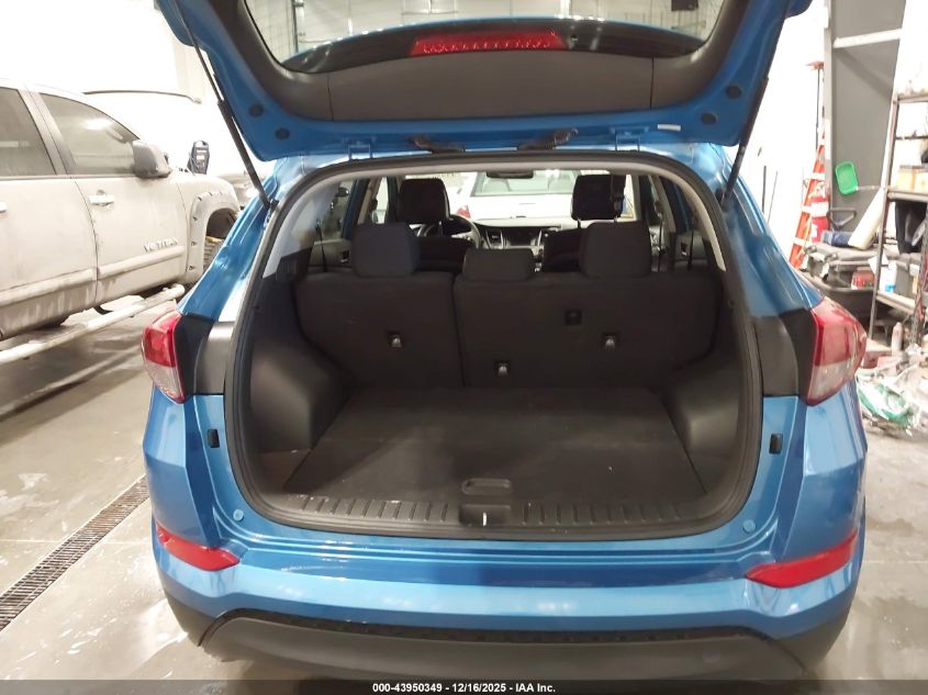 2016 Hyundai Tucson Se VIN: KM8J23A46GU060056 Lot: 43950349