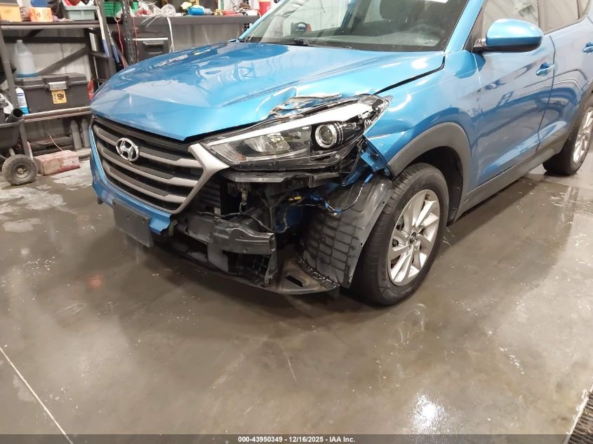 2016 Hyundai Tucson Se VIN: KM8J23A46GU060056 Lot: 43950349