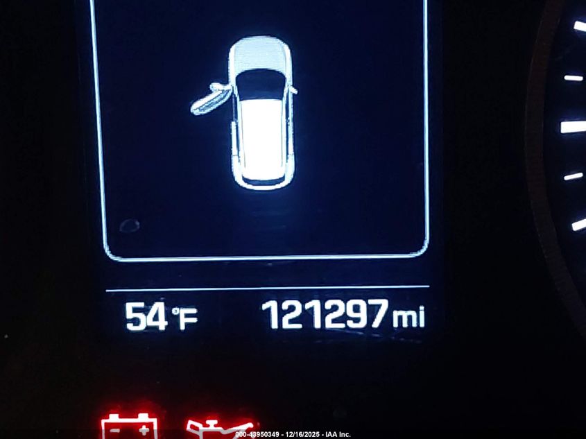 2016 Hyundai Tucson Se VIN: KM8J23A46GU060056 Lot: 43950349