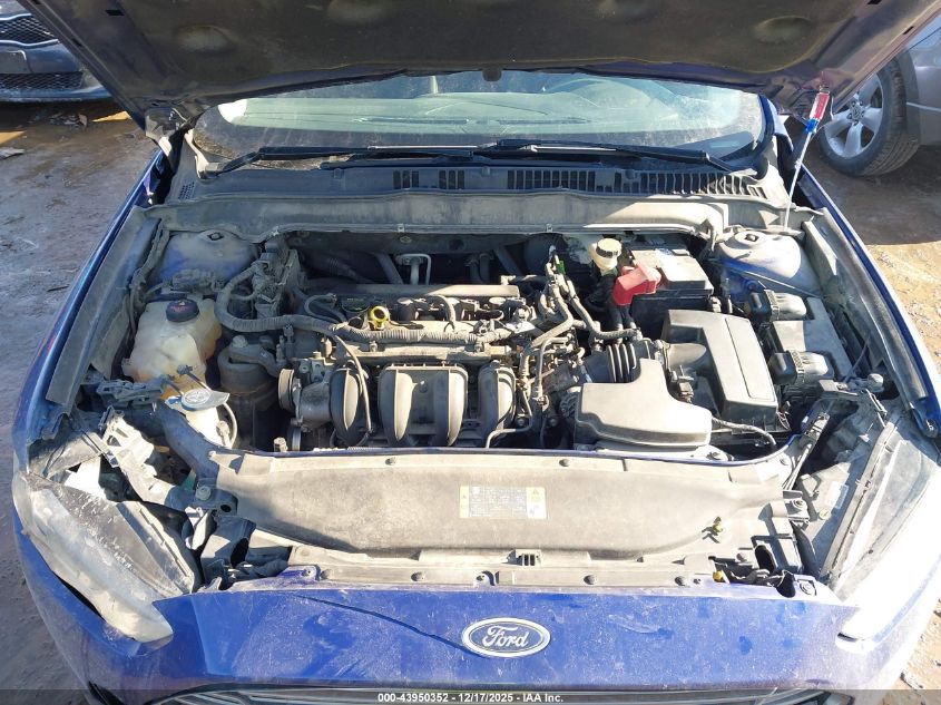 2013 Ford Fusion Se VIN: 3FA6P0H76DR106827 Lot: 43950352