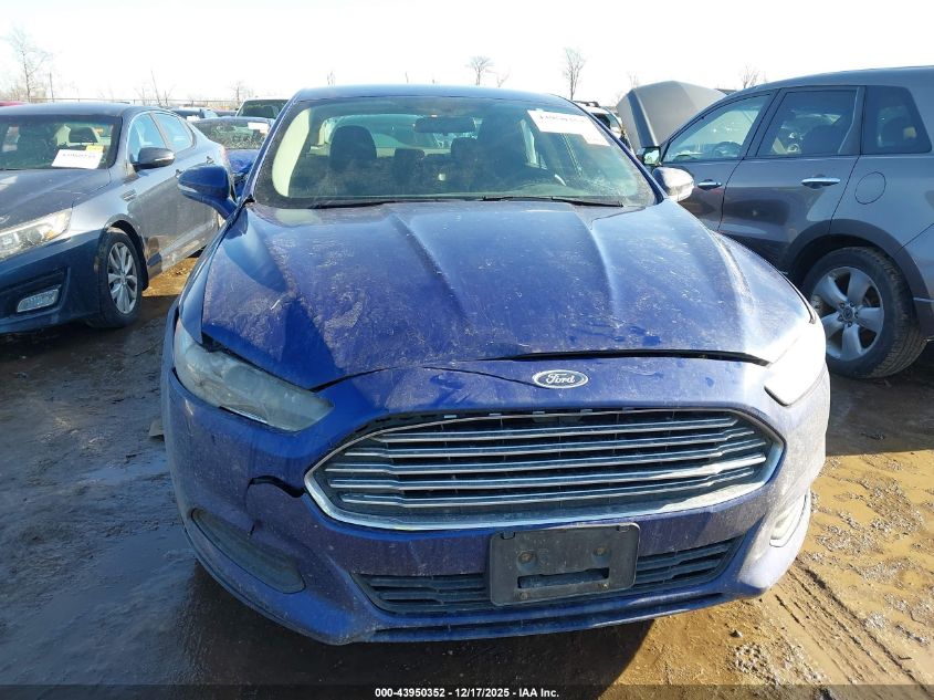 2013 Ford Fusion Se VIN: 3FA6P0H76DR106827 Lot: 43950352