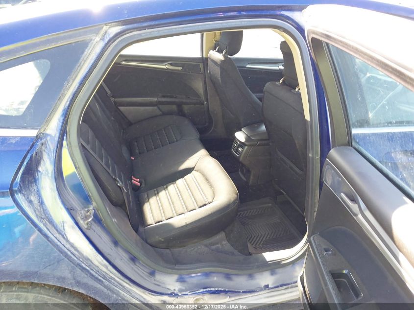 2013 Ford Fusion Se VIN: 3FA6P0H76DR106827 Lot: 43950352