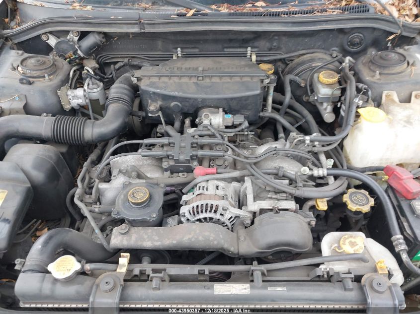 2000 Subaru Forester S VIN: JF1SF6559YG726172 Lot: 43950357