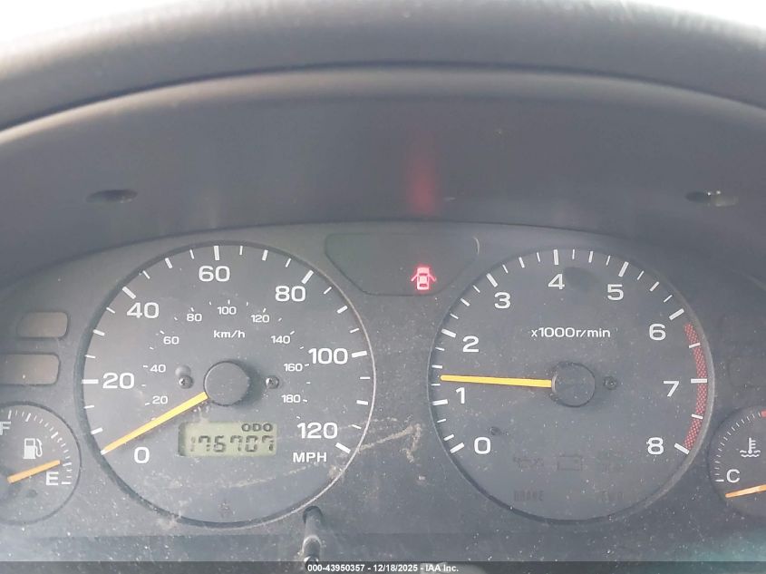 2000 Subaru Forester S VIN: JF1SF6559YG726172 Lot: 43950357