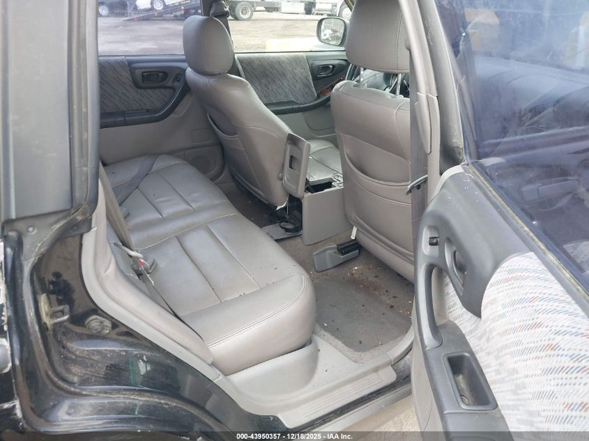 2000 Subaru Forester S VIN: JF1SF6559YG726172 Lot: 43950357