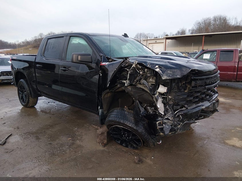 2025 Chevrolet Silverado 1500 4Wd Short Bed Custom Trail Boss