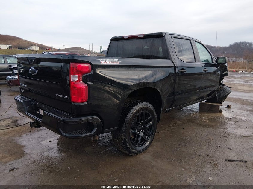 2025 Chevrolet Silverado 1500 4Wd Short Bed Custom Trail Boss