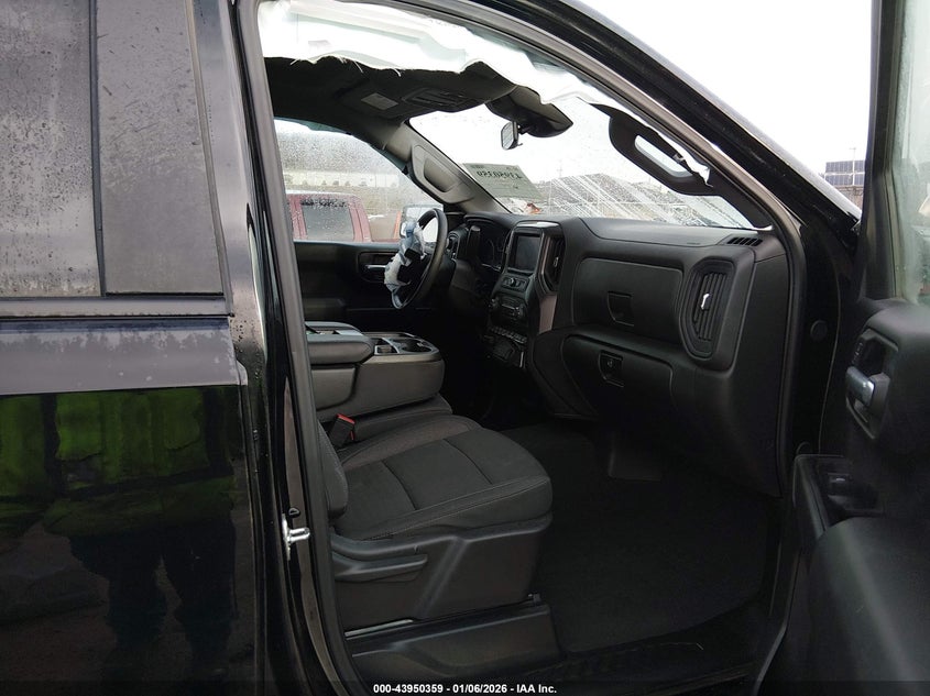 2025 Chevrolet Silverado 1500 4Wd Short Bed Custom Trail Boss