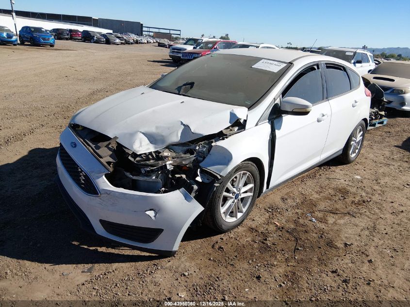 2016 Ford Focus Se VIN: 1FADP3K26GL331614 Lot: 43950360
