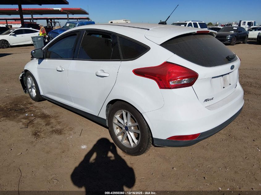 2016 Ford Focus Se VIN: 1FADP3K26GL331614 Lot: 43950360