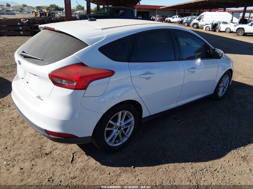 2016 Ford Focus Se VIN: 1FADP3K26GL331614 Lot: 43950360