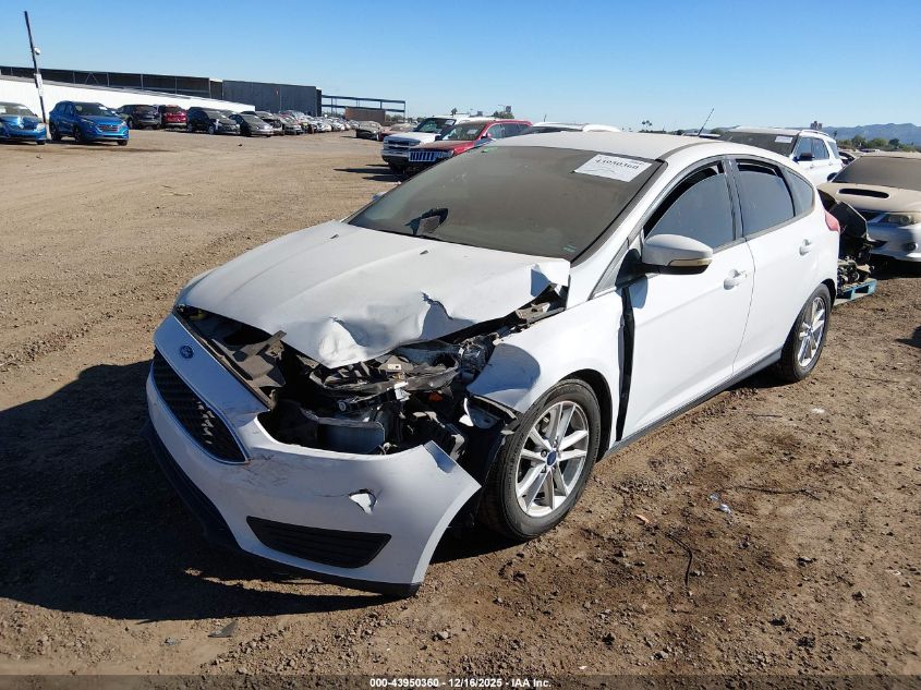 2016 Ford Focus Se VIN: 1FADP3K26GL331614 Lot: 43950360