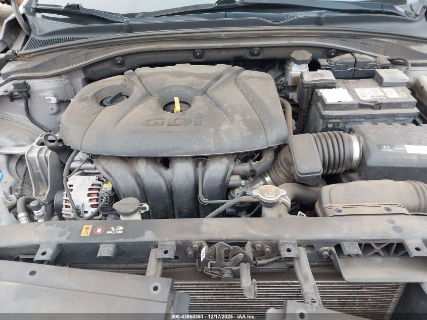 2020 Hyundai Elantra Gt VIN: KMHH35LE5LU145980 Lot: 43950361