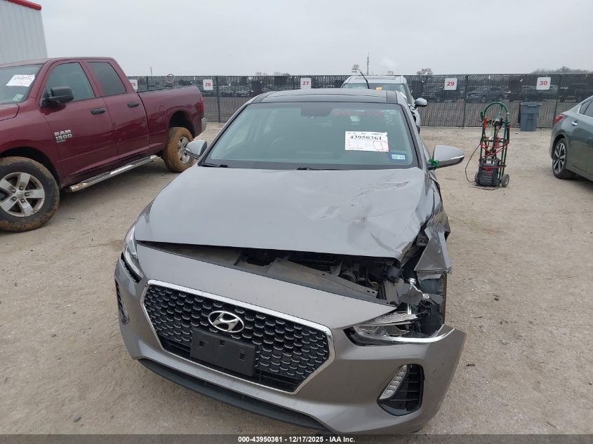 2020 Hyundai Elantra Gt VIN: KMHH35LE5LU145980 Lot: 43950361