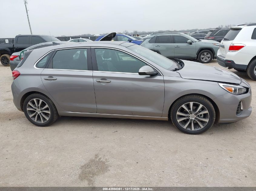 2020 Hyundai Elantra Gt VIN: KMHH35LE5LU145980 Lot: 43950361