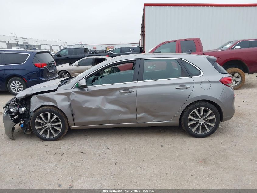 2020 Hyundai Elantra Gt VIN: KMHH35LE5LU145980 Lot: 43950361