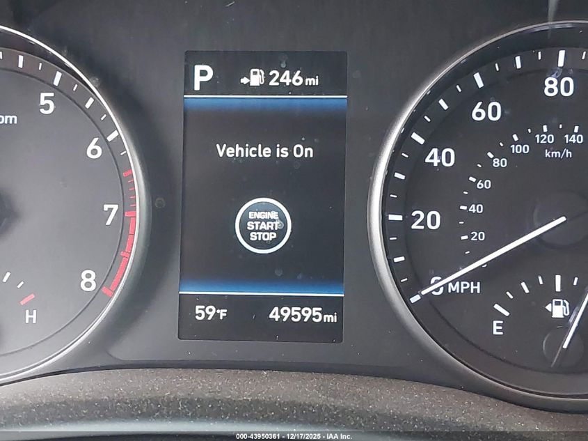 2020 Hyundai Elantra Gt VIN: KMHH35LE5LU145980 Lot: 43950361