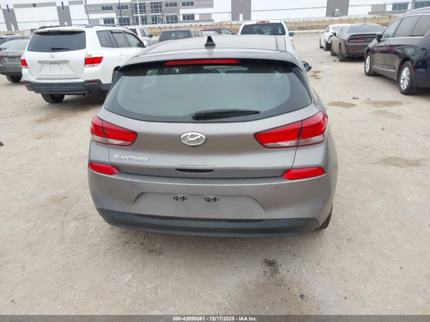 2020 Hyundai Elantra Gt VIN: KMHH35LE5LU145980 Lot: 43950361