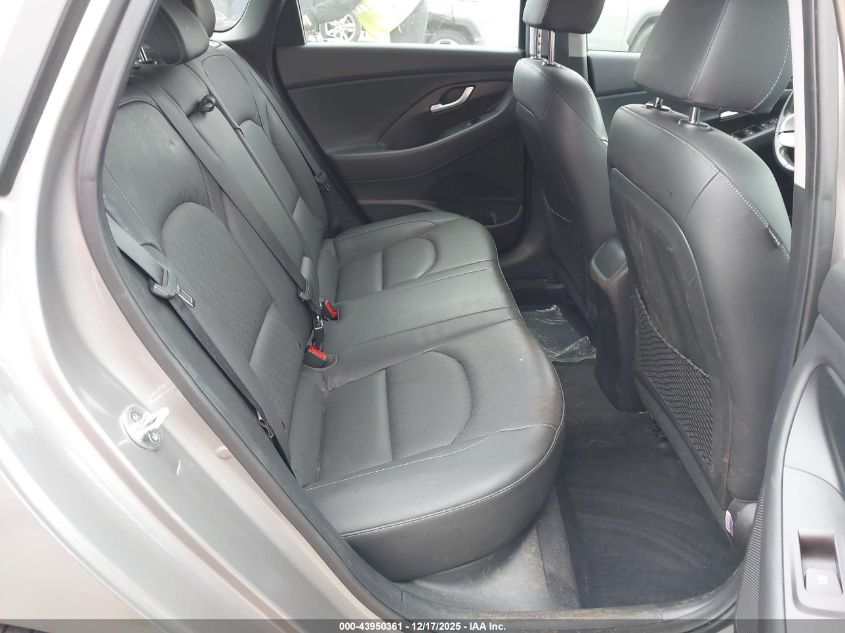 2020 Hyundai Elantra Gt VIN: KMHH35LE5LU145980 Lot: 43950361