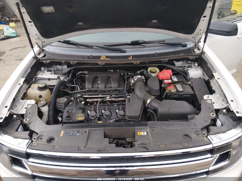 2014 Ford Flex Sel VIN: 2FMGK5C83EBD02844 Lot: 43950363