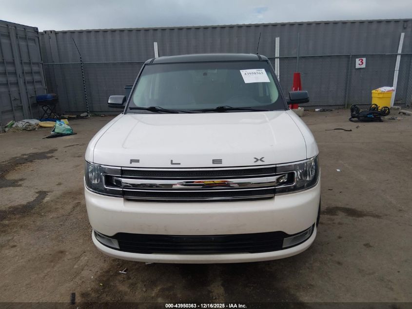 2014 Ford Flex Sel VIN: 2FMGK5C83EBD02844 Lot: 43950363