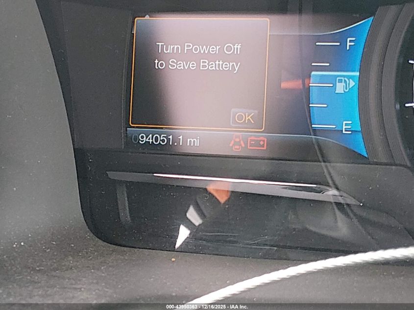 2014 Ford Flex Sel VIN: 2FMGK5C83EBD02844 Lot: 43950363