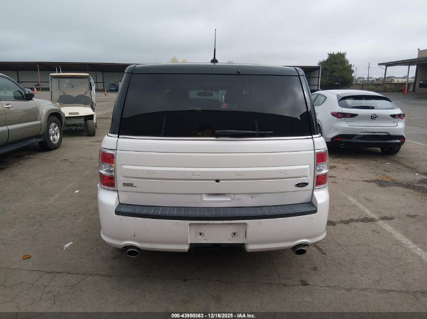 2014 Ford Flex Sel VIN: 2FMGK5C83EBD02844 Lot: 43950363