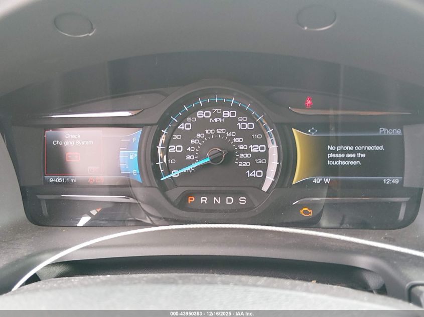 2014 Ford Flex Sel VIN: 2FMGK5C83EBD02844 Lot: 43950363