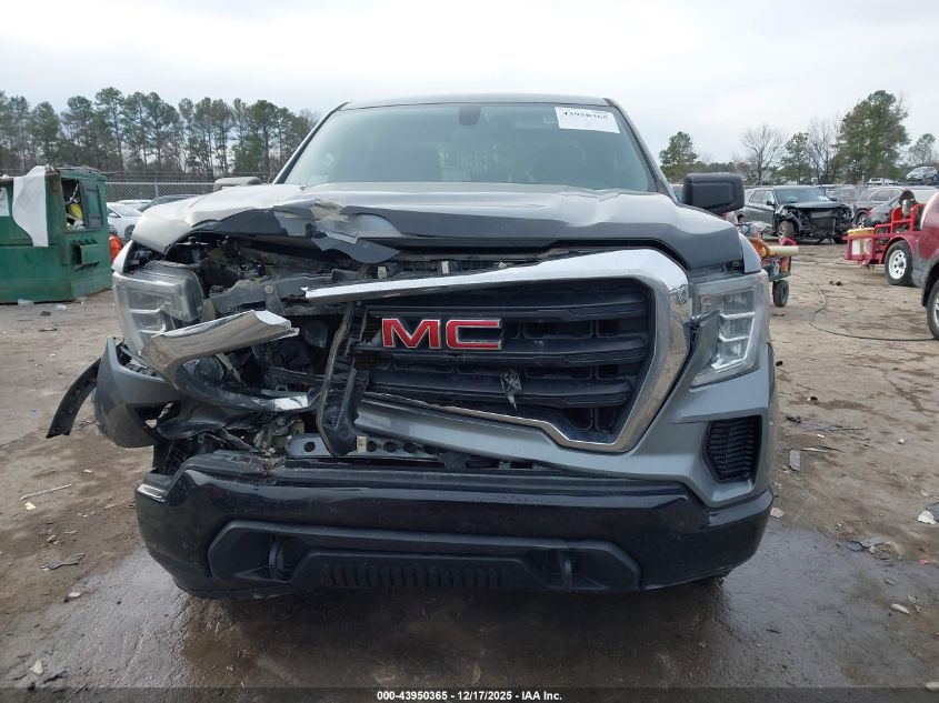 2019 GMC Sierra 1500 VIN: 1GTU9AEF4KZ424340 Lot: 43950365