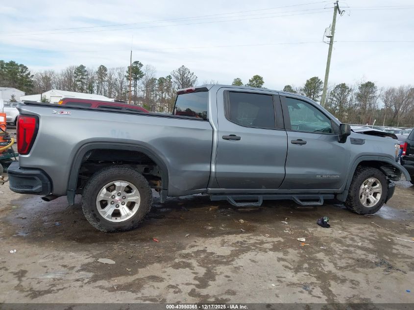2019 GMC Sierra 1500 VIN: 1GTU9AEF4KZ424340 Lot: 43950365