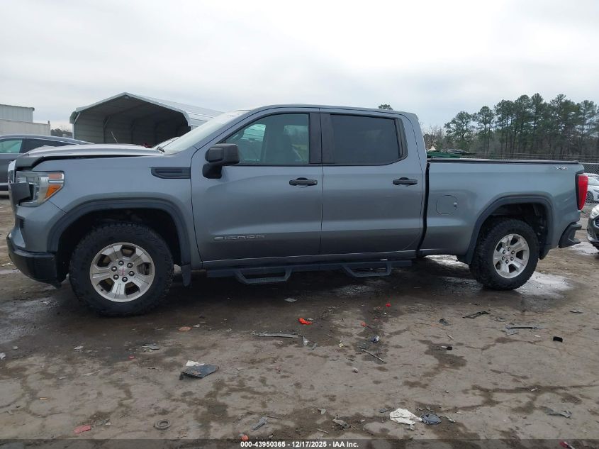 2019 GMC Sierra 1500 VIN: 1GTU9AEF4KZ424340 Lot: 43950365