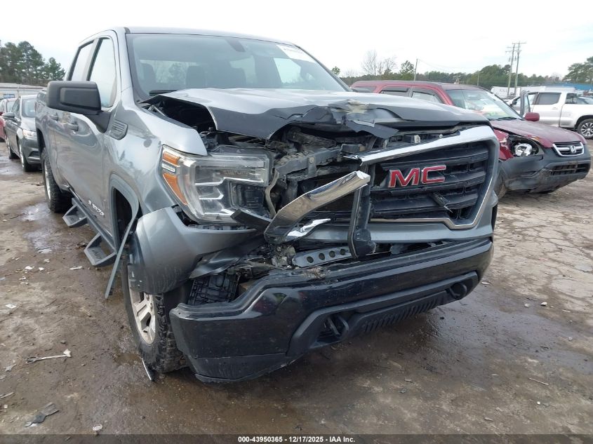 2019 GMC Sierra 1500 VIN: 1GTU9AEF4KZ424340 Lot: 43950365