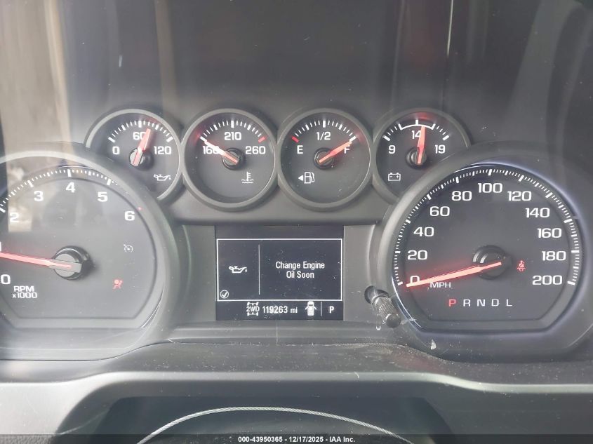 2019 GMC Sierra 1500 VIN: 1GTU9AEF4KZ424340 Lot: 43950365