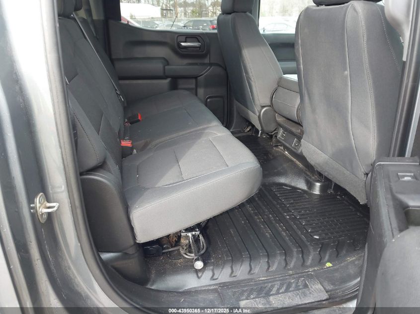 2019 GMC Sierra 1500 VIN: 1GTU9AEF4KZ424340 Lot: 43950365