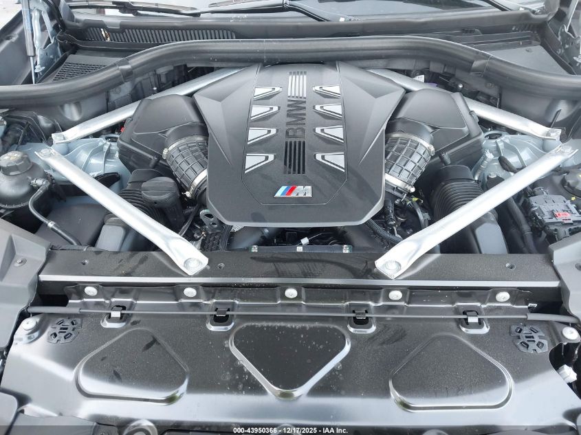 2026 BMW X6 M60I VIN: 5UX43EX00T9107303 Lot: 43950366