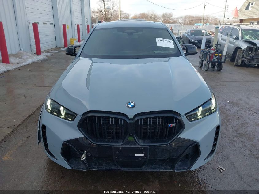 2026 BMW X6 M60I VIN: 5UX43EX00T9107303 Lot: 43950366
