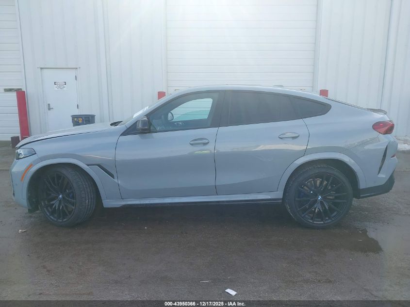 2026 BMW X6 M60I VIN: 5UX43EX00T9107303 Lot: 43950366