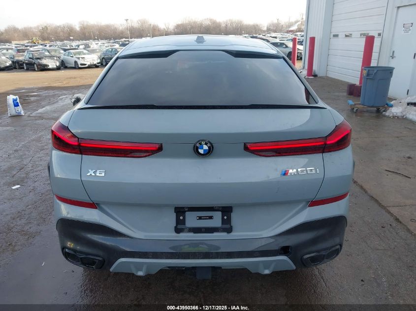 2026 BMW X6 M60I VIN: 5UX43EX00T9107303 Lot: 43950366