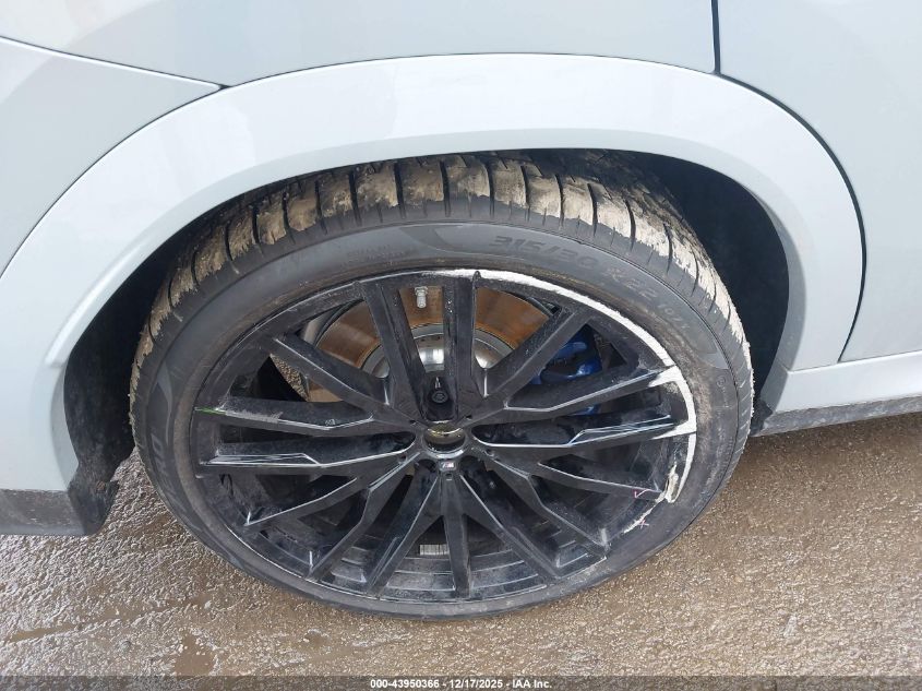 2026 BMW X6 M60I VIN: 5UX43EX00T9107303 Lot: 43950366